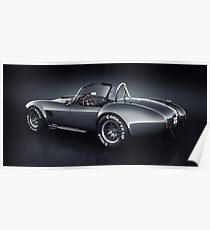 Shelby Cobra 427 - Venom Poster