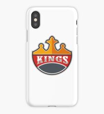 King Crown Kings Retro iPhone Case