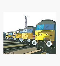 Given the Brush off Photographic Print