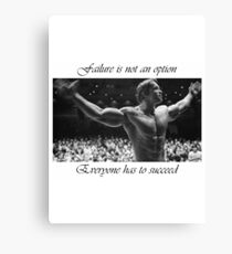 Arnold motivation Leinwanddruck