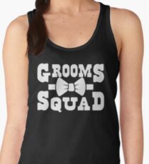 Grooms Squad Women's Tank Top