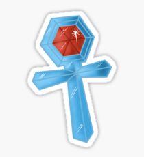 Blue time relic Sticker