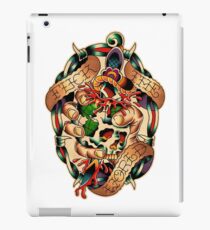 Fuck The World 03 iPad Case/Skin