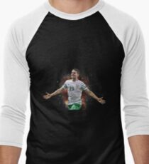 Robbie Brady Ireland Euro 2016 Men's Baseball ¾ T-Shirt