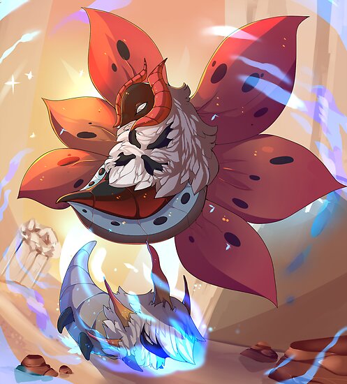larvesta and volcarona posters