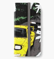 Initial D - FD3S vs R32 iPhone Wallet/Case/Skin