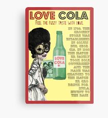 Retro Poster Metal Print