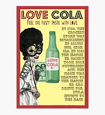 Retro Poster Photographic Print