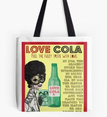 Retro Poster Tote Bag