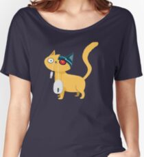 The catch Women's Relaxed Fit T-Shirt