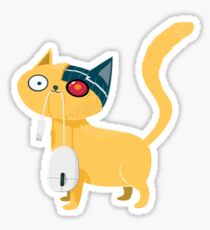 The catch Sticker