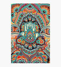 Lámina fotográfica Mano de Hamsa