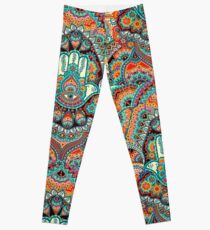 Hamsa Hand Leggings