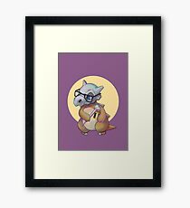 Cute Bone Framed Print
