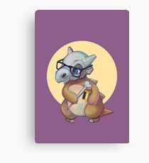 Cute Bone Canvas Print