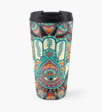 Hamsa Hand Travel Mug