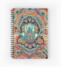 Hamsa Hand Spiral Notebook