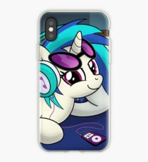 The Audiophile (Vinyl Scratch Poster) iPhone Case