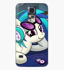 Funda/vinilo para Samsung Galaxy The Audiophile (Vinyl Scratch Poster)