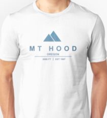 Mt Hood Ski Resort Oregon Unisex T-Shirt