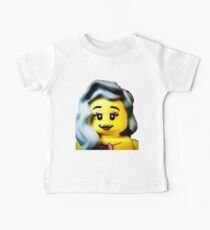 Ariel has competition with this Queen Baby Tee