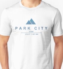 Park City Ski Resort Utah Unisex T-Shirt