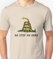 No Step On Snek Snake T-Shirt Unisex T-Shirt