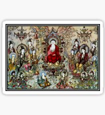"SONG DYNASTY" Ancient Chinese Print Sticker