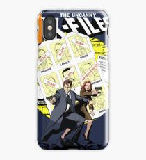 The Uncanny X-Files iPhone Case