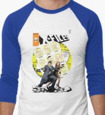 The Uncanny X-Files Men's Baseball ¾ T-Shirt