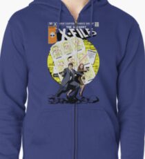 The Uncanny X-Files Zipped Hoodie