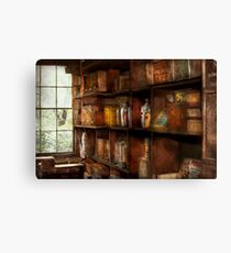 Fantasy - Wizards rule Canvas Print