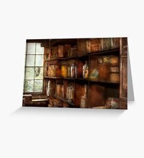 Fantasy - Wizards rule Greeting Card