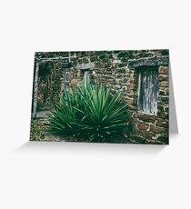 abode Greeting Card