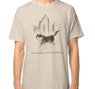 littlest hobo t shirt