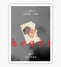 jim moriarty Sticker