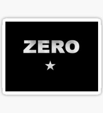zero Sticker