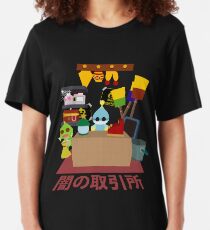 Chao Schwarzmarkt Slim Fit T-Shirt