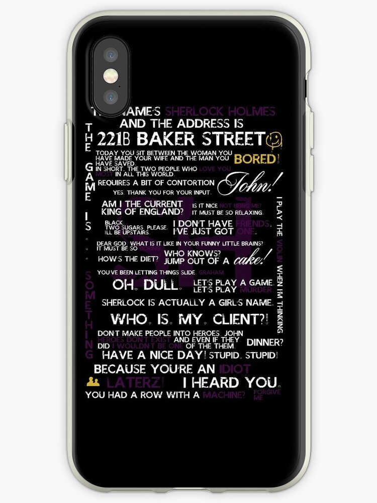 coque iphone 5 sherlock coque iphone 5 sherlock