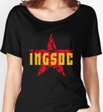 INGSOC (English Socialism) Women's Relaxed Fit T-Shirt