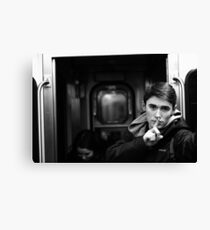 Shhh, Joey is Here Canvas Print