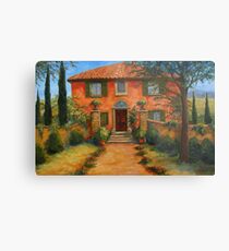 Bramasole, from Under the Tuscan Sun Metal Print