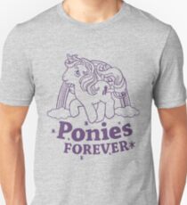 ponies forever! Unisex T-Shirt