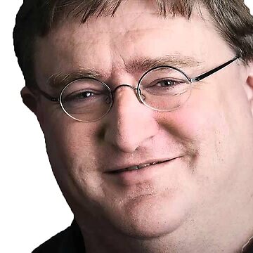 Gaben - Gabe Newell Meme Postcard for Sale by KiyomiShop