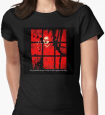 Save Before You Quit Women's Fitted T-Shirt