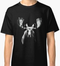 Bull moose white Classic T-Shirt