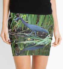 Little Blue Heron Mini Skirt