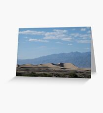 Dune Greeting Card
