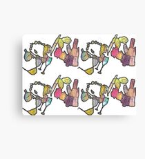 materials Canvas Print