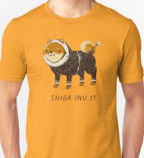 shiba inu-it Unisex T-Shirt